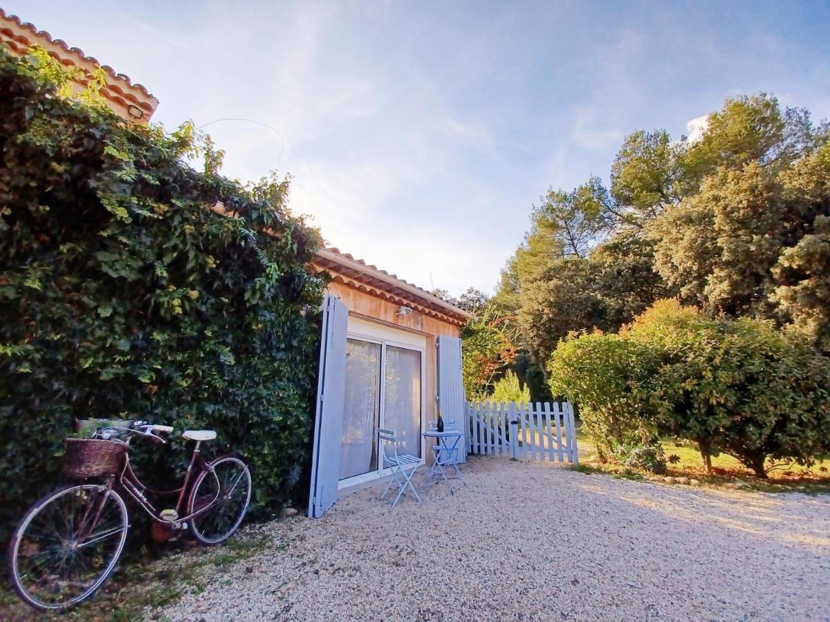 Studio Avec Jardin Entre Aix-En-Provence, Luberon Et Verdon Peyrolles-en-Provence Экстерьер фото